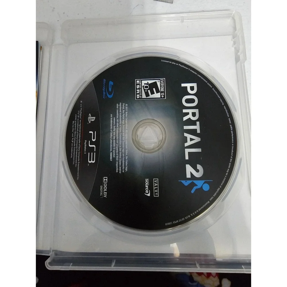 Portal 2 Sony PlayStation‎ 3 PS3 Valve 2011 Puzzle Game Complete CIB
